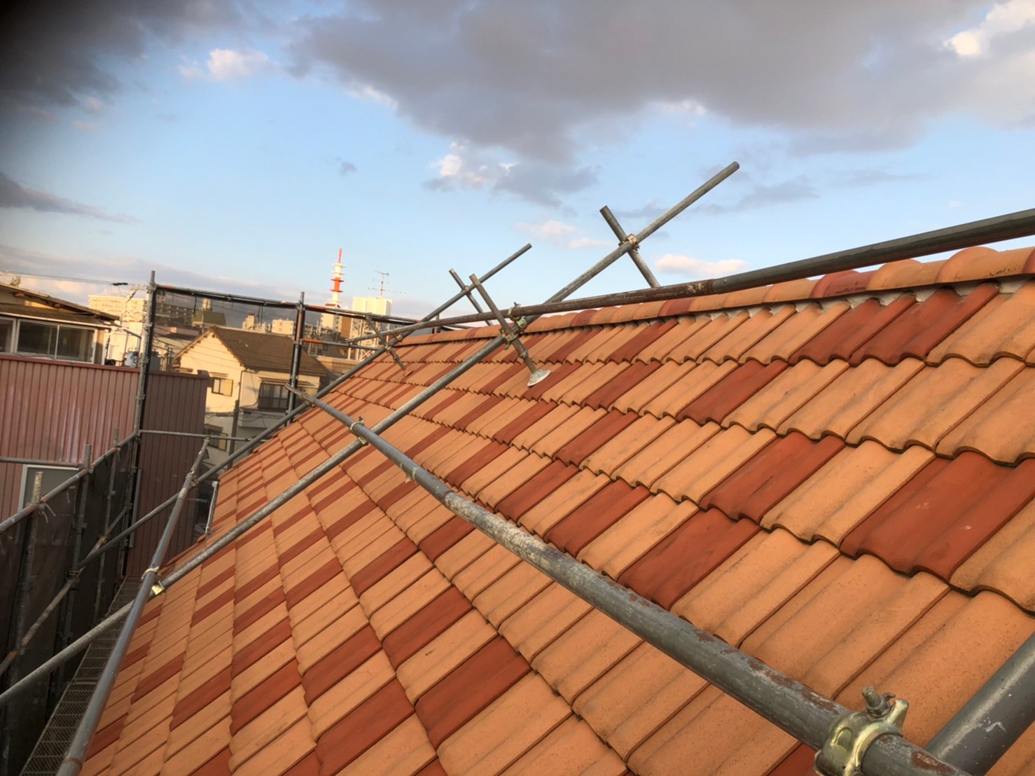 セラマウント棟やり直し